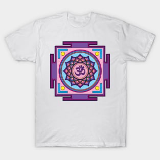 Om Mandala T-Shirt